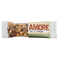 Amore Snack Packs The 3 Omegas - Carton of 120 - $1.95/Unit + GST Amore Snack Packs The 3 Omegas - Carton of 120 - $1.95/Unit + GST