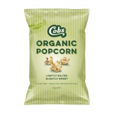 Cobs Organic Lightly Salted Slightly Sweet 40g - Carton of 20 - $1.55/Unit + GST Cobs Organic Lightly Salted Slightly Sweet 40g - Carton of 20 - $1.55/Unit + GST