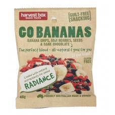 Harvest Box Go Bananas 45g - Carton of 120