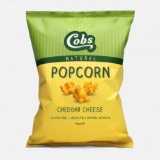 Cobs Naturals Popcorn Cheddar Cheese 30g - Carton of 30 - $1.00/Unit + GST Cobs Naturals Popcorn Cheddar Cheese 30g - Carton of 30 - $1.00/Unit + GST