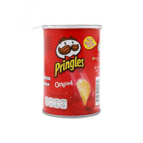 Pringles Original 42g - Carton of 12 - $2.30/unit + GST