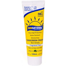 Sunsational 50 + Sunscreen 100ml - Carton of 72 - $5.50/unit + GST