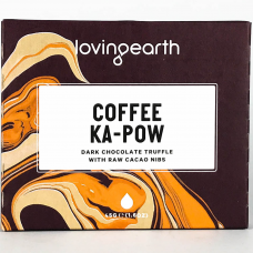 Loving Earth Salted Coffee Ka-Pow 45g - Carton of 88 - $3.50/Unit + GST Loving Earth Salted Coffee Ka-Pow 45g - Carton of 88 - $3.50/Unit + GST