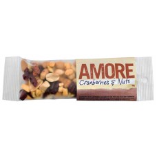 Amore Snack Packs - Cranberries & Nuts - Carton of 120 - $1.95/Unit + GST Amore Snack Packs - Cranberries & Nuts - Carton of 120 - $1.95/Unit + GST
