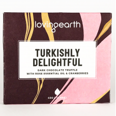 Loving Earth Turkishly Delightful 45g - Carton of 88 - $3.50/Unit + GST Loving Earth Turkishly Delightful 45g - Carton of 88 - $3.50/Unit + GST