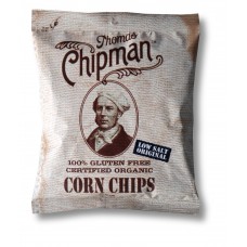 Organic Corn Chips Lightly Salted 230gm - Carton of 8